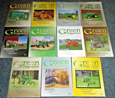 LOT OF 11 JOHN DEERE TRACTOR GREEN MAGAZINES (JAN thru NOV 2010) D B C 60 & more, usado comprar usado  Enviando para Brazil