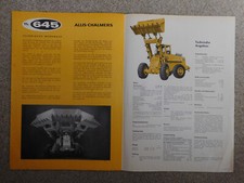 Prospekt allis chalmers gebraucht kaufen  Hamburg