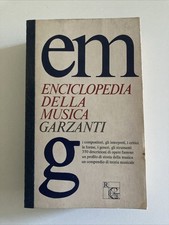 Enciclopedia della musica usato  Pistoia