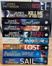 James patterson books for sale  HINCKLEY