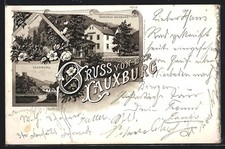 Lithographie lorch rhein gebraucht kaufen  Berlin