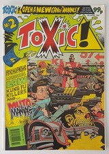 Toxic comic apocalypse for sale  WAREHAM