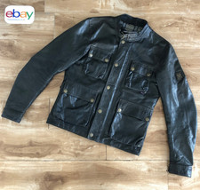 Belstaff brad leather gebraucht kaufen  Burgau