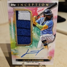 2024 topps inception d'occasion  Expédié en Belgium