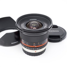 Rokinon samyang 12mm for sale  LONDON