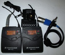 Transmissor e receptor sem fio SENNHEISER SK 100 G3, EK 100 G3 banda ME-2 comprar usado  Enviando para Brazil