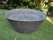 galvanised bath for sale  PONTEFRACT