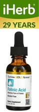 Ácido Folínico Leucovorina California Gold Nutrition Fala Atraso Sem Álcool 30ml comprar usado  Enviando para Brazil