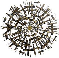 Vintage metal wall for sale  Monroe