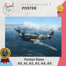 Spitfire wall art for sale  CHESTERFIELD