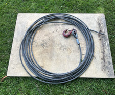 Winch wire rope for sale  AMERSHAM