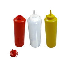 3er set dosierflasche gebraucht kaufen  Bodenteich
