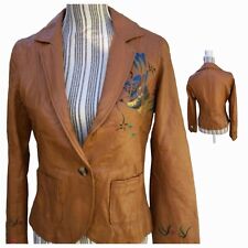 Veste vintage cuir d'occasion  Mondoubleau