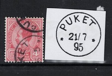 Tailândia 1899 4a/cancelamento PUKET nítido - S21522 comprar usado  Enviando para Brazil
