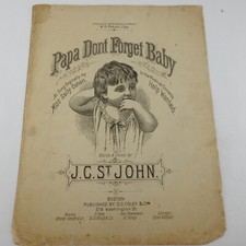 Antique sheet music for sale  Canton