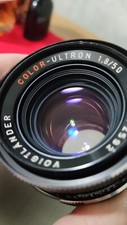 Voigtlander color ultron usato  Viagrande
