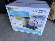 Usado, Bomba de filtro de piscina Intex 2500 GPH cristalina GCFI comprar usado  Enviando para Brazil