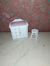 Nostalgie hocker kommode gebraucht kaufen  Deutschland