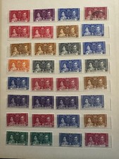 Commonwealth 1937 kgvi for sale  HALESOWEN