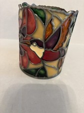Hummingbird flower tiffany for sale  Big Spring