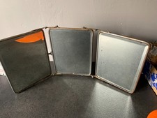 Miroir triptyque biseauté d'occasion  Ardres