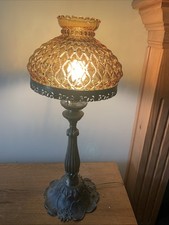 Vintage amber quilted for sale  East Amherst