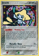 Jirachi 107 pokemon d'occasion  Expédié en Belgium