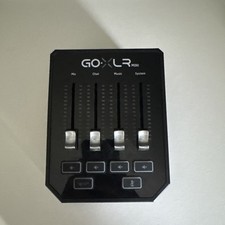 Goxlr mini broadcast for sale  SITTINGBOURNE