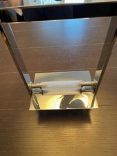 Lampada soffitto cromata usato  San Giovanni Bianco