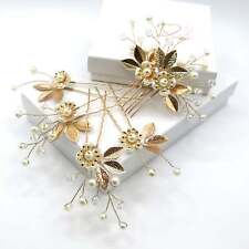 Gold flower wedding for sale  Post Falls
