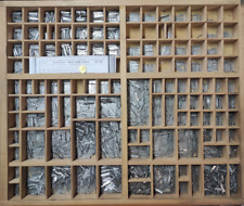 Caratteri tipografici piombo usato Caratteri tipografici piombo usato  Marsciano