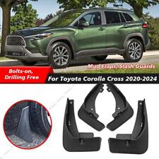 Para-lamas Toyota Corolla Cross 2020-2024 protetores de barra para-lama, usado comprar usado  Enviando para Brazil