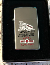 Zippo slim lighter for sale  Anderson