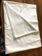 White cotton dining for sale  Troy