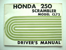 Honda cl72 scrambler for sale  Montgomery