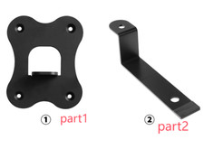 Alto-falantes monitor ativo IK Loud MM som rack de montagem na parede oculto suporte de parede comprar usado  Enviando para Brazil