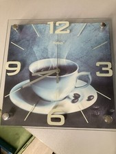 Mebus wanduhr kaffee gebraucht kaufen  Wilburgstetten