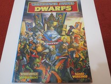 Warhammer fantasy dwarfs for sale  SHEFFIELD