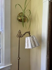 Antique bridge lamp for sale  Alexandria