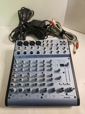 Mixer de estúdio Alesis Multimix 8 USB 8 canais testado com fonte de alimentação comprar usado  Enviando para Brazil