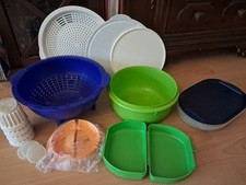 Tupperware konvolut sieb gebraucht kaufen  Hamburg