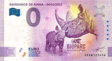 Billet souvenir 2022 d'occasion  France