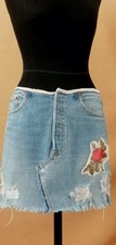 Gonna jeans con usato  Milano