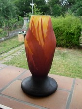 Vase daum nancy d'occasion  Nevers