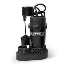 Everbilt aluminum sump for sale  Fishers