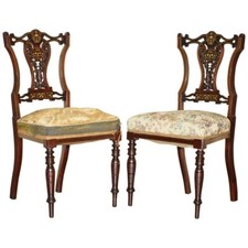 Pair antique victorian for sale  PULBOROUGH