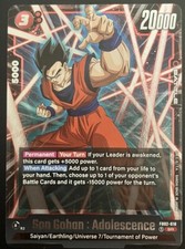 Son gohan adolescence usato  Torino