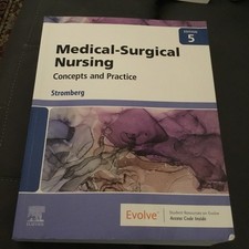 Usado, Medical Surgical Nursing Concepts And Practice 5th Edition By Stromberg comprar usado  Enviando para Brazil