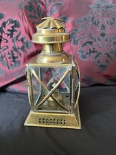 Vintage glazed brass for sale  HULL