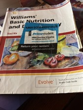Williams basic nutrition for sale  Niles